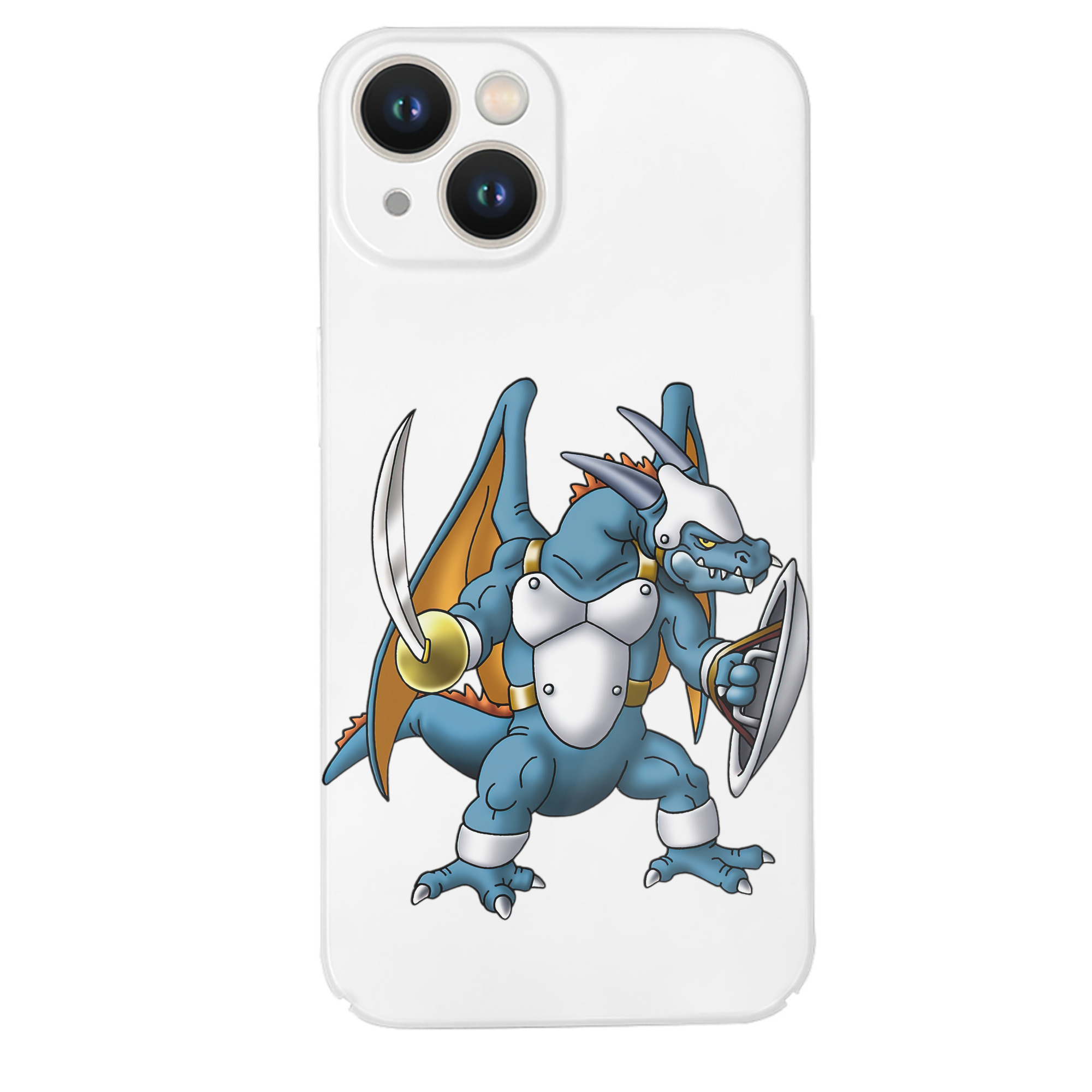 （画像用） ドラゴンクエスト Doragon Kuesuto Dragon Quest 【iPhone 14シリーズ対応】ハードケース